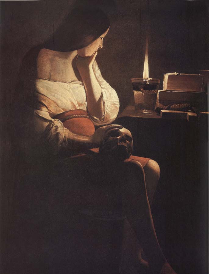 Magdalene of the Night Light